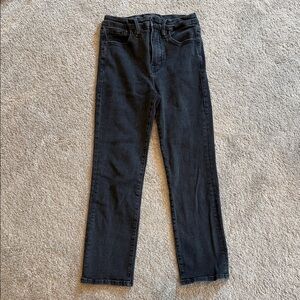 Good American Good Legs Straight Jeans